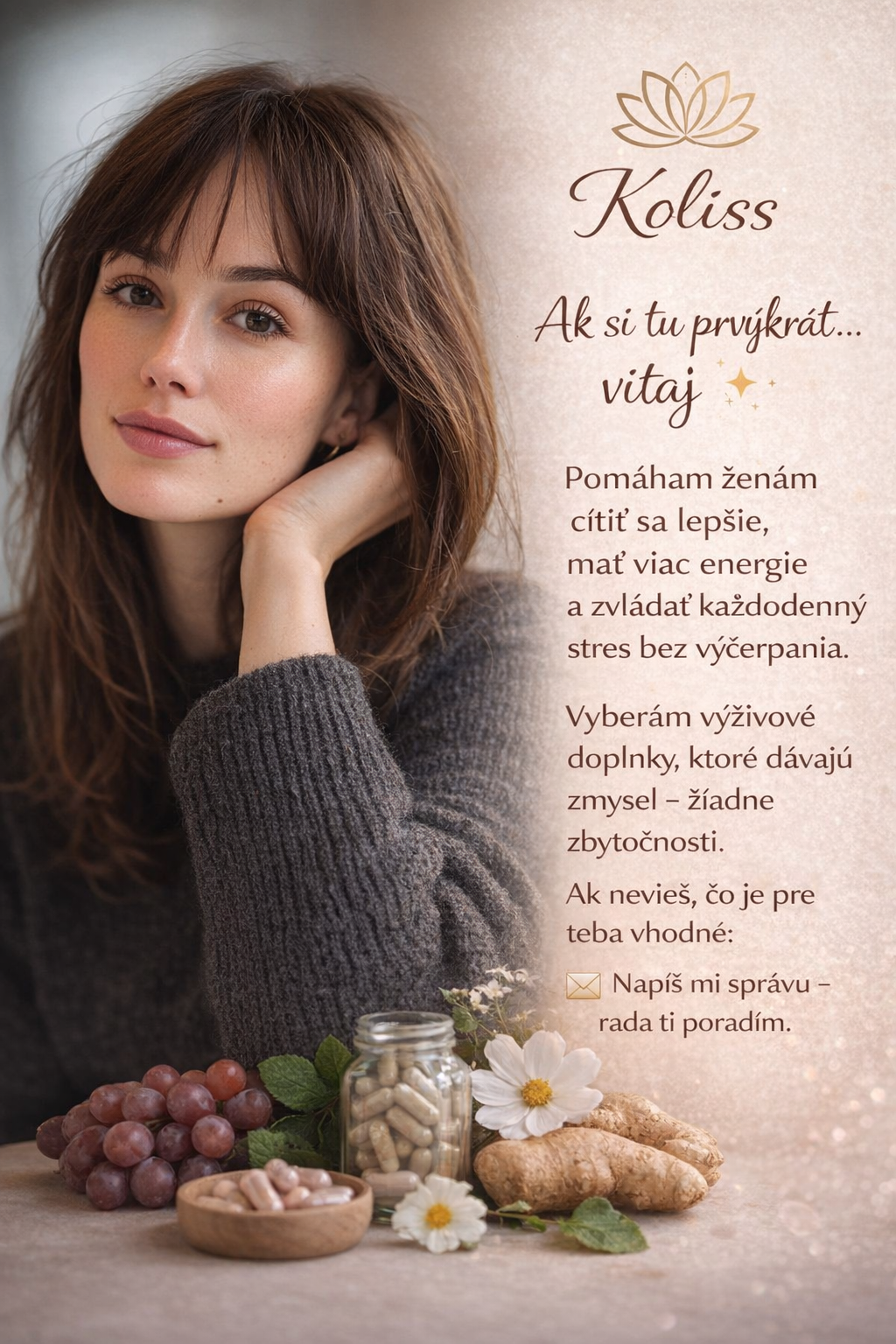 Koliss — zakladateľka