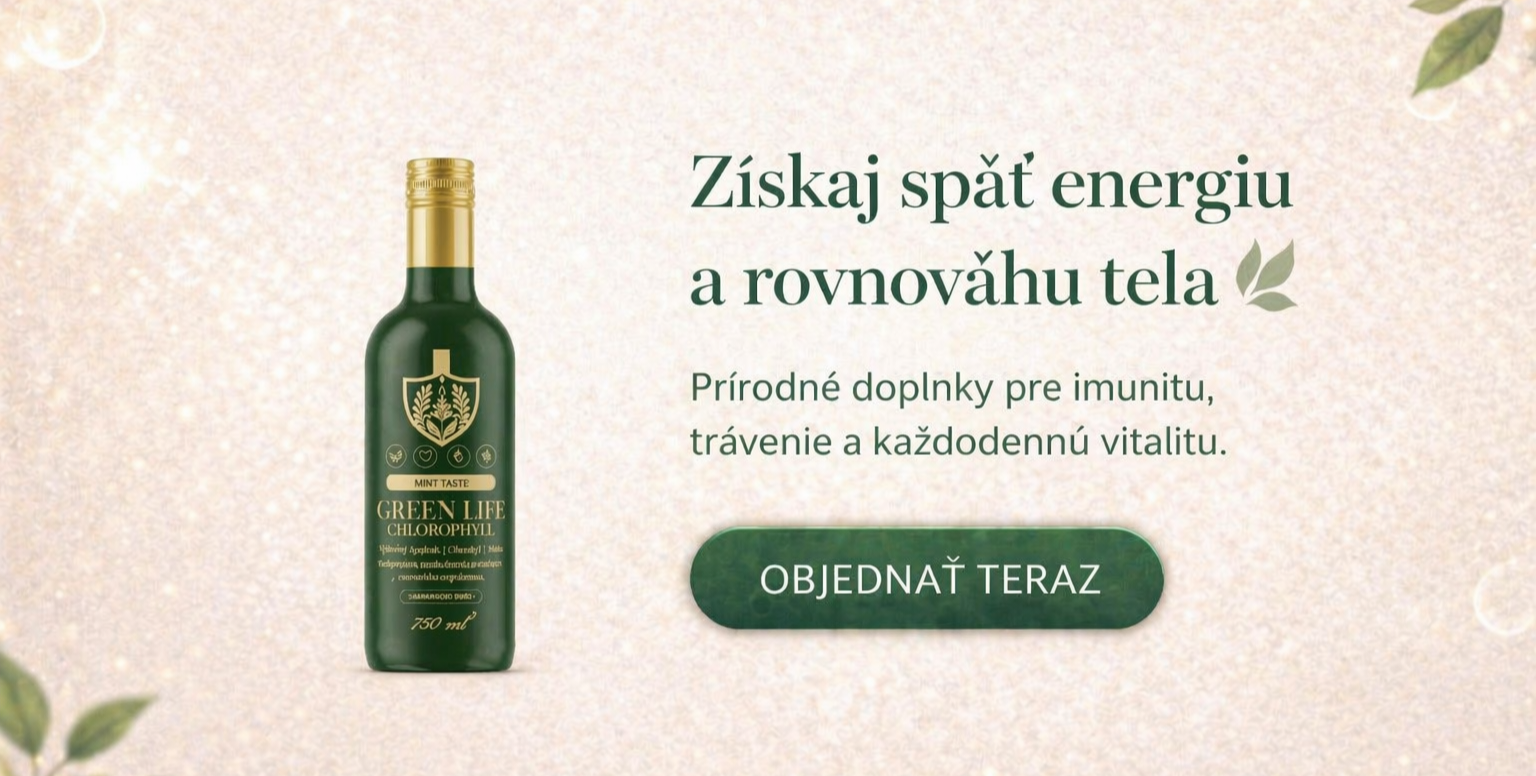 Koliss — energia a vitalita