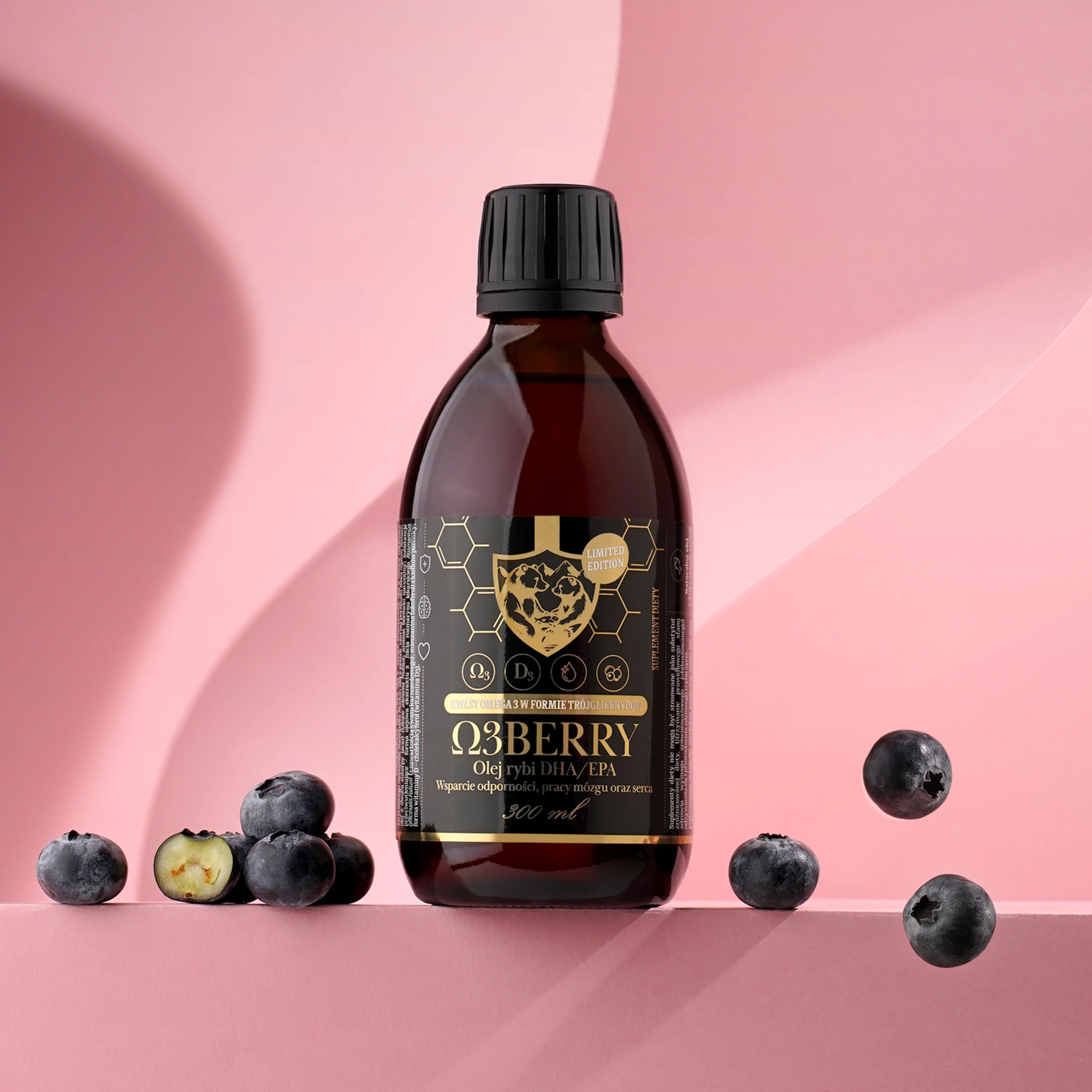 Omega 3 Berry (O3B)